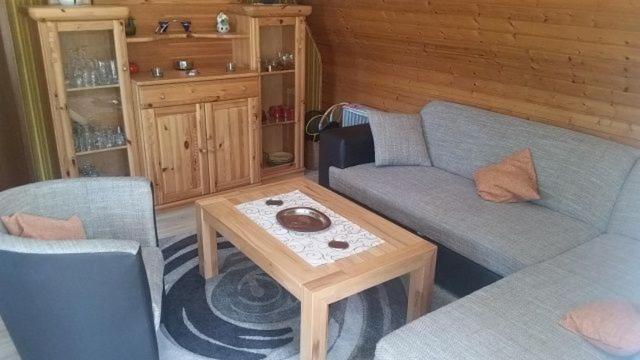 Ferienhaus Kiebitz Bedekaspel Esterno foto