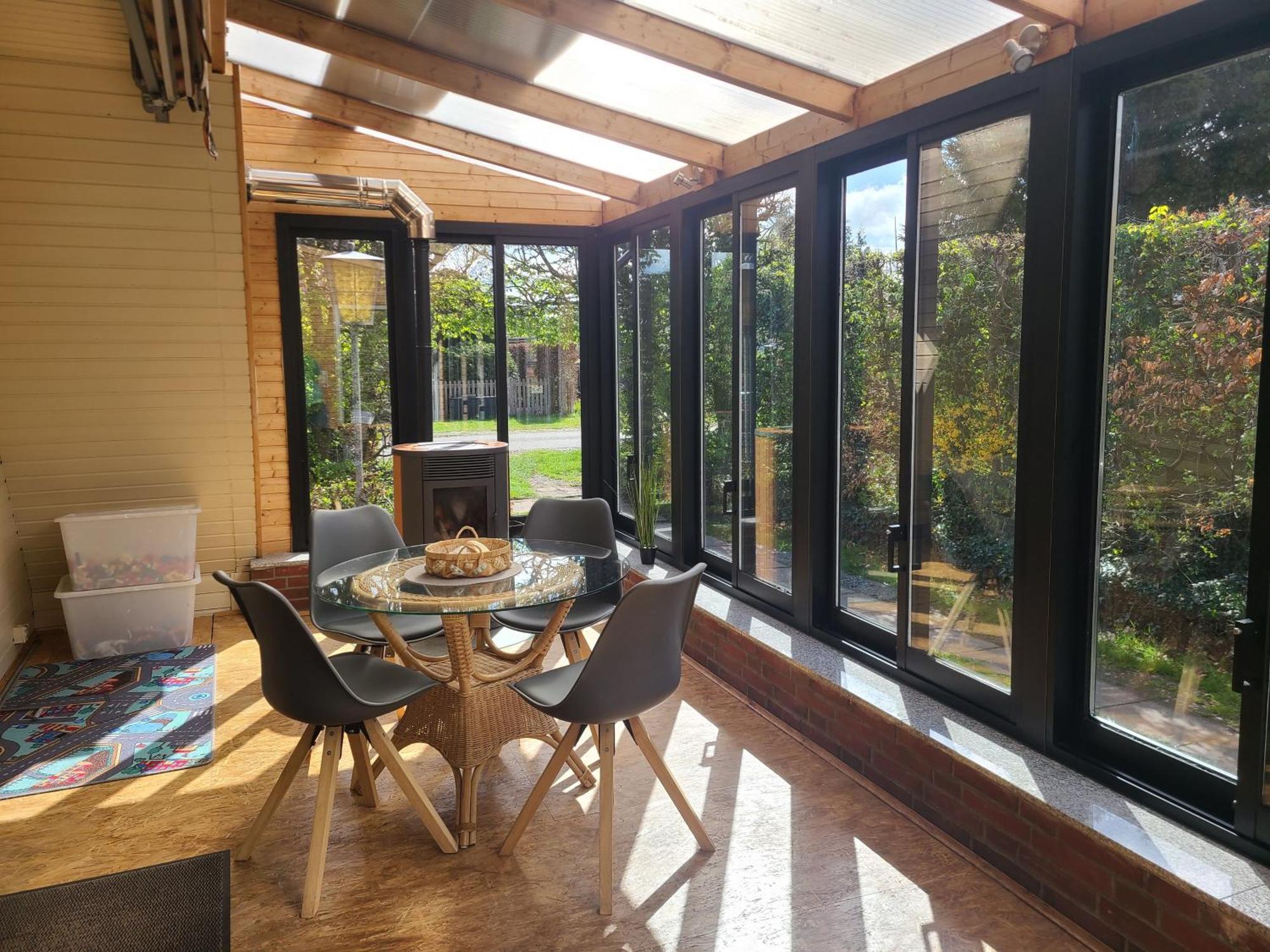 Ferienhaus Kiebitz Bedekaspel Esterno foto