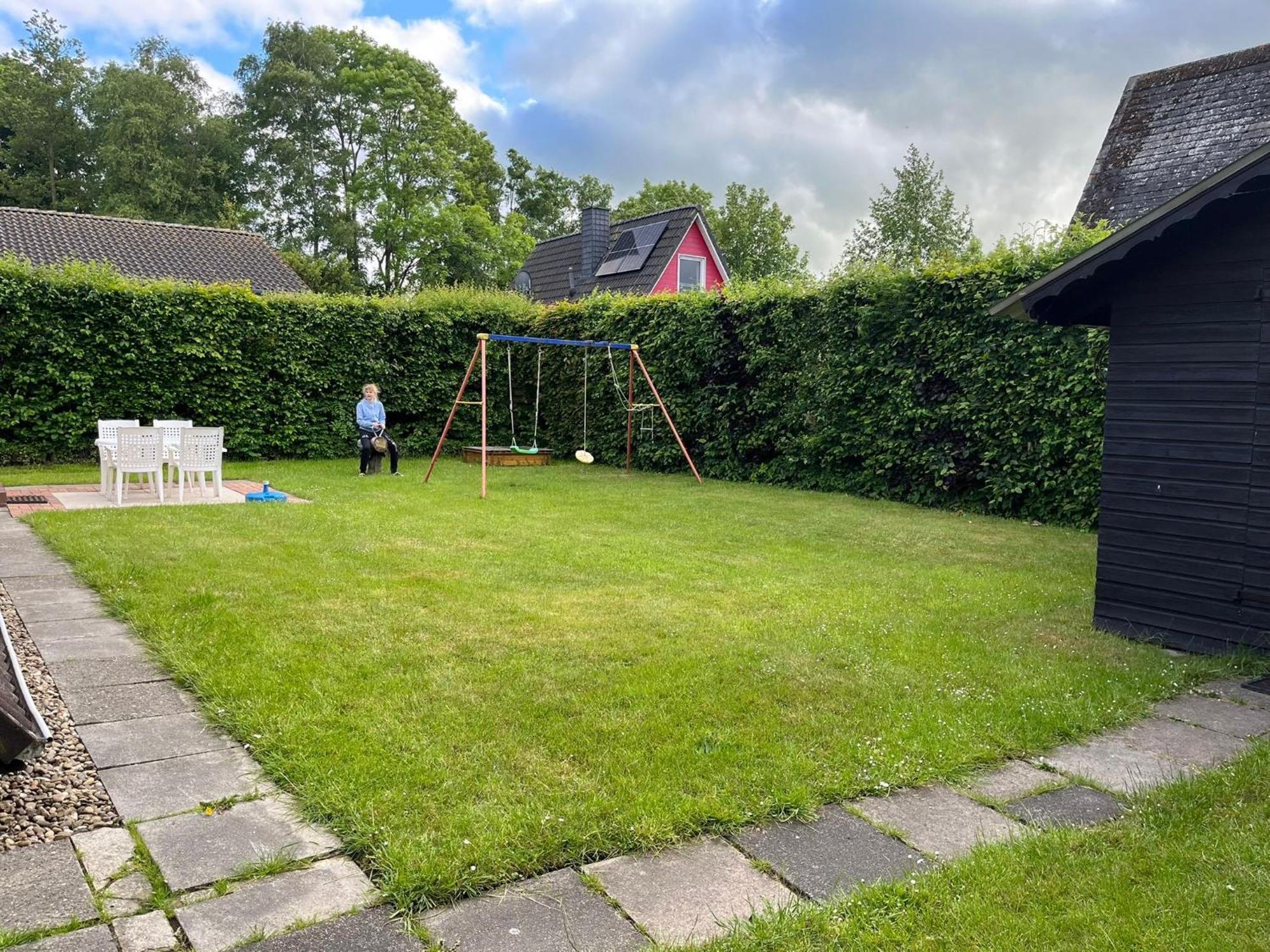 Ferienhaus Kiebitz Bedekaspel Esterno foto